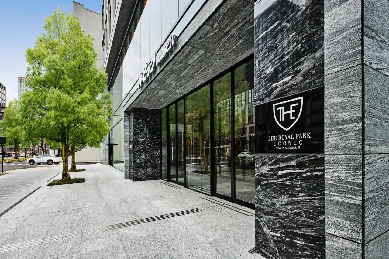 The Royal Park Hotel Iconic Osaka Midosuji Exterior photo The Royal Park Iconic
