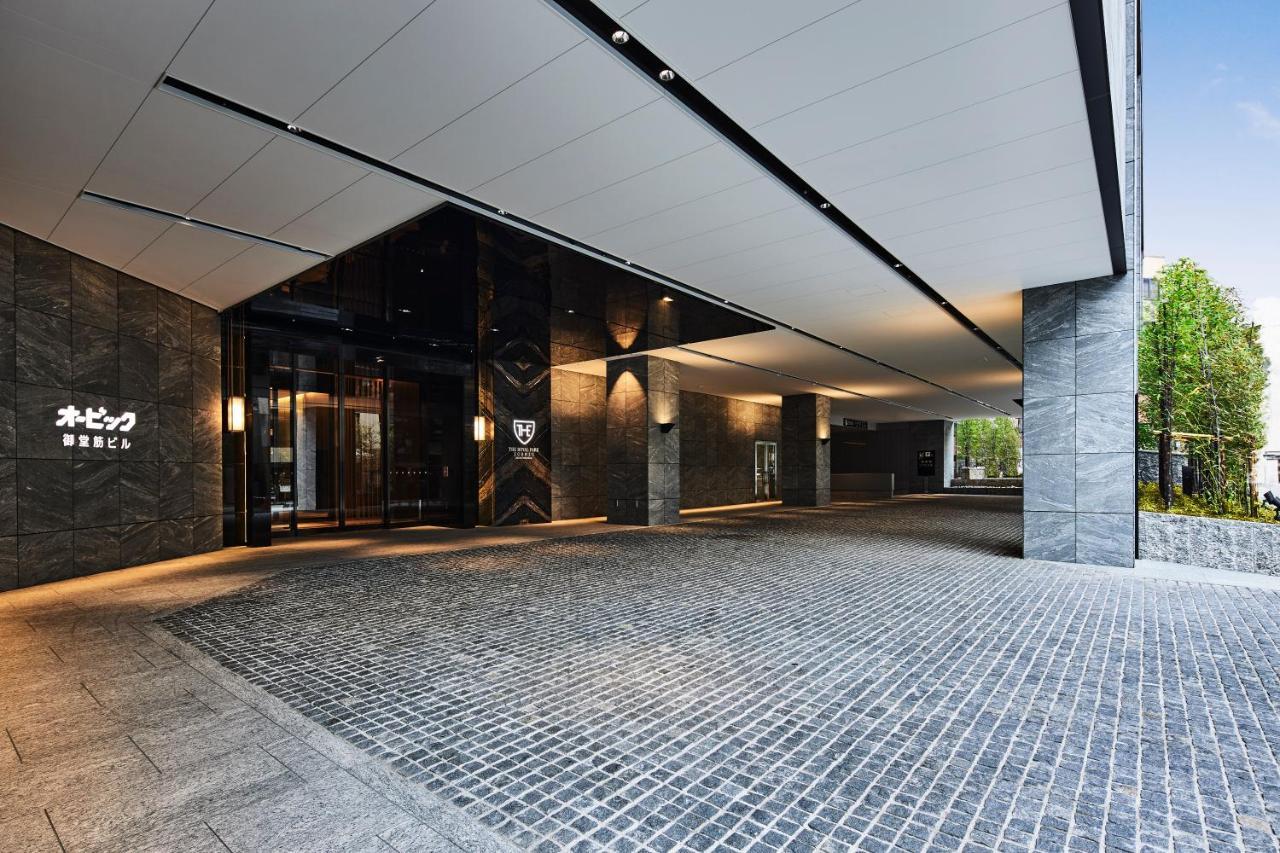 The Royal Park Hotel Iconic Osaka Midosuji Exterior photo Entrance