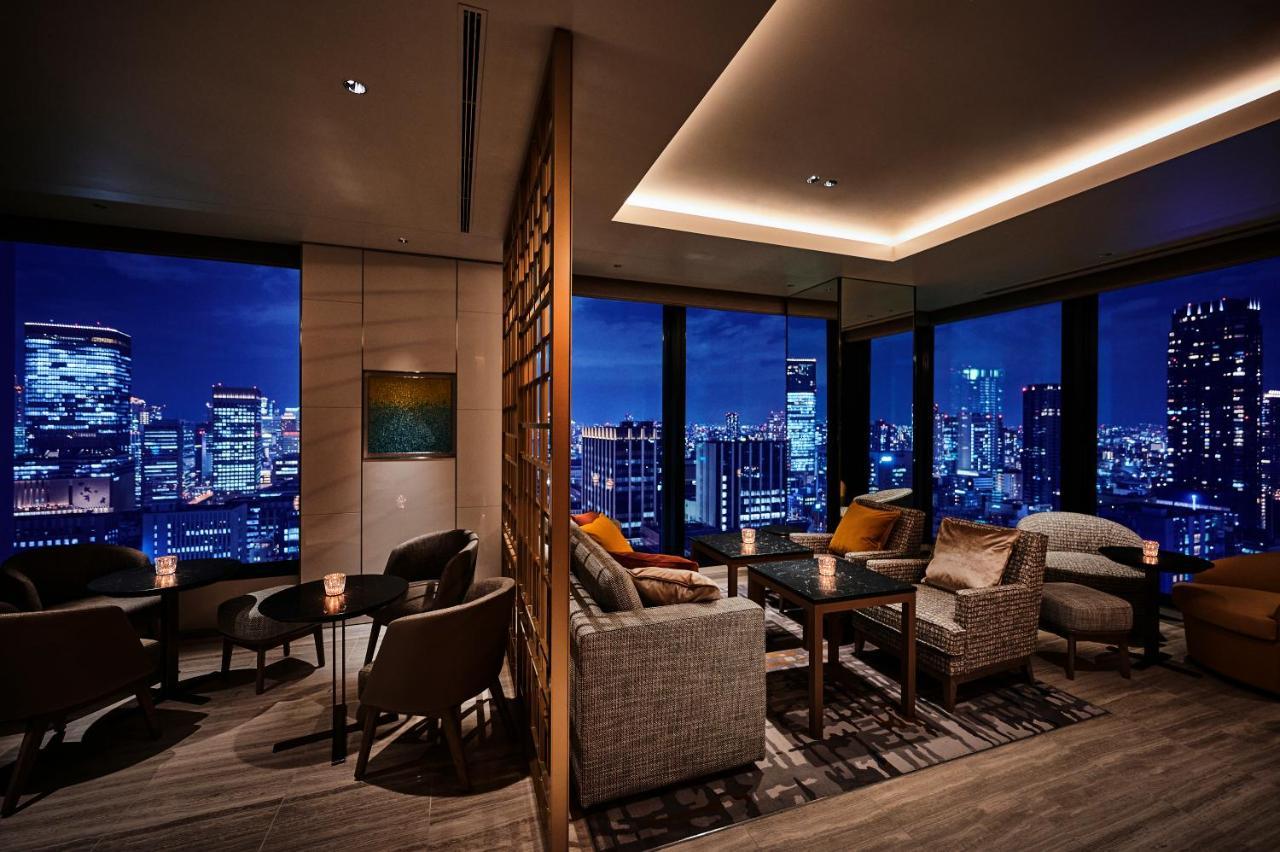 The Royal Park Hotel Iconic Osaka Midosuji Exterior photo The Living Room at The Hari